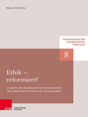 cover image of Ethik – reformiert!